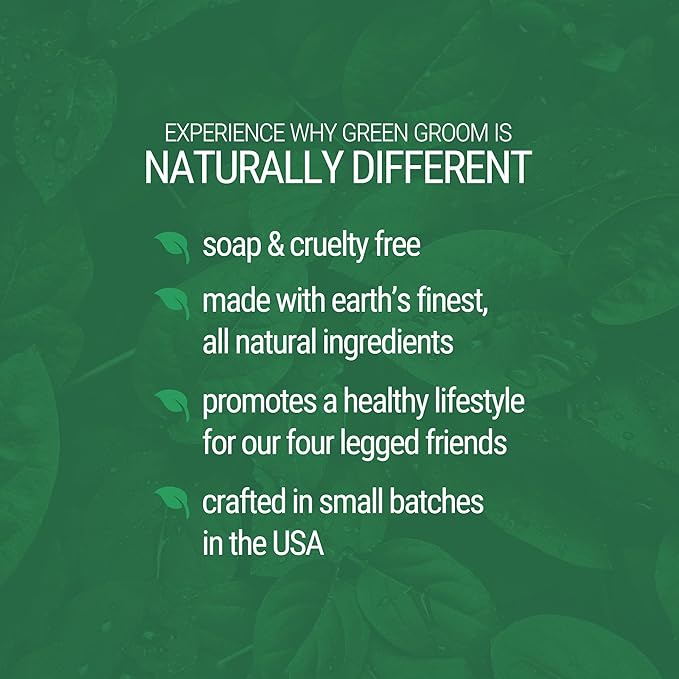 Green Groom French Lavender & Chamomile Aromatherapy Dog Shampoo, 1 Gallon - Soothing and Calming, Chamomile Infused, Natural Ingredients, Professional Grooming Grade, Deodorizing