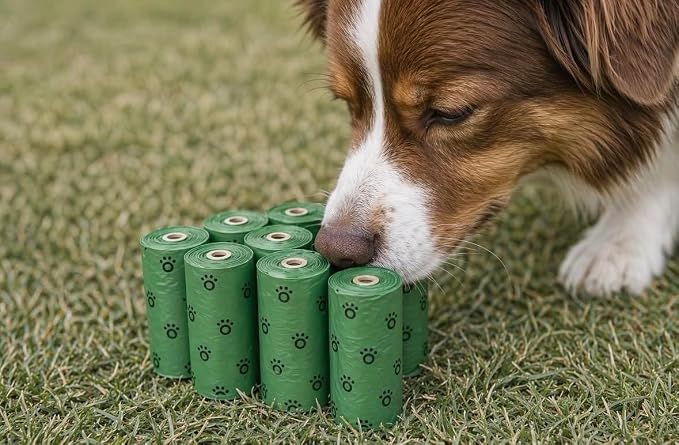 Dog Poop Bags 270 Count – Lavender Scented, Thick & Leak Proof Dog Waste Bags, Easy Tear, Fits Standard Dispensers, 65% Recycled Strong Dog Poop Bags – JIJIGO
