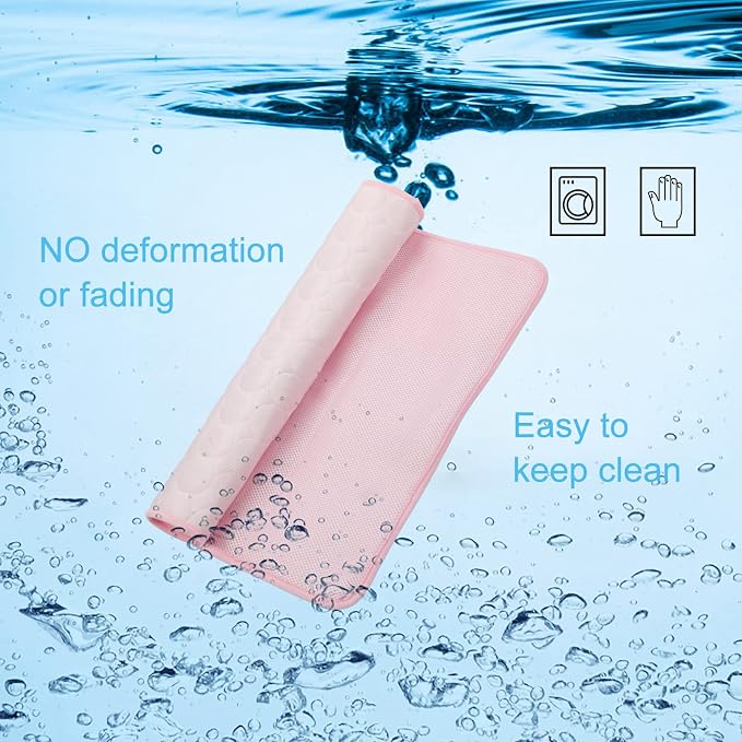 Dog Cooling Mat, Upgraded Arc-Chill Cooling Mat for Dogs Q-Max>0.4, Washable Dog Cooling Pad, Non-Slip Portable Cooling Pad for Dogs, Self-Cooling Bed for Small Medium Large Dogs Cats Indoor Outdoor