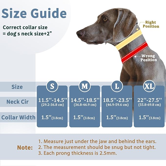 Mayerzon Martingale Collar for Dogs, No Pull Dog Collar with Reflective Strip for Small Medium Large Dogs, Anti Pulling Dog Collar with Buckle for Walking Training, Safe for Night Walk(Pink, M)