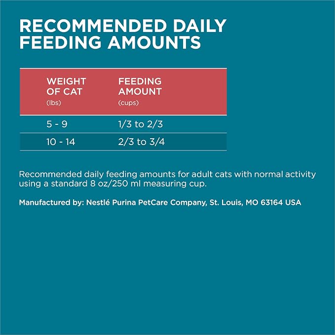 Purina ONE Natural Dry Cat Food, Tender Selects Blend with Real Salmon - 22 lb. Bag