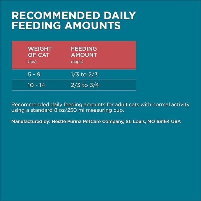 Purina ONE Natural Dry Cat Food, Tender Selects Blend With Real Salmon - 3.5 lb. Bag