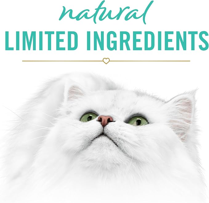 Fancy Feast Purina Squeezable Cat Treats Tube, Savory Puree Naturals with Natural Tuna in a Demi-Glace - 0.35 Ounce (Pack of 36)