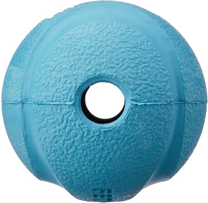 Chuckit! High-Bounce Rubber Fetch Ball, Large (3 Inch), Pack of 1, Assorted Colors, For Large Breeds