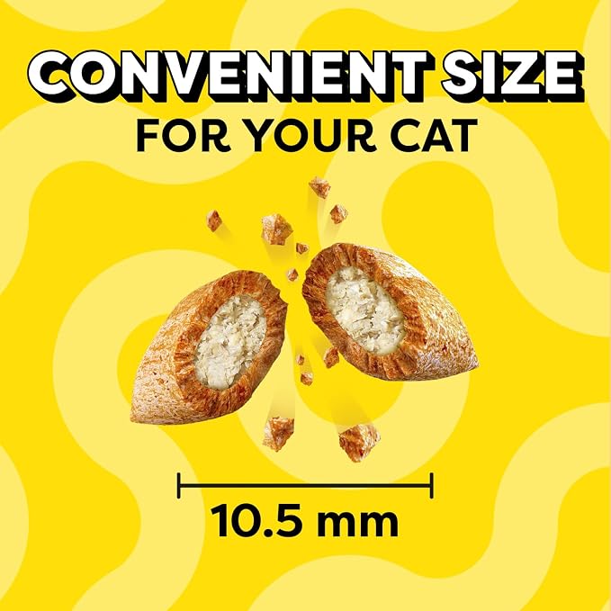 Temptations Cat Treats Classic Crunchy and Soft Cat Treats, Tempting Tuna Flavor, 16 oz. Tub