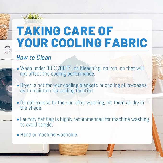 Ailemei Direct Cooling Blanket(Twin XL) for Hot Sleepers, Double Sided Cold Effect, Lightweight Breathable Summer Blankets for Bed, Transfer Heat to Keep Body Cool for Night Sweats,60"x90"