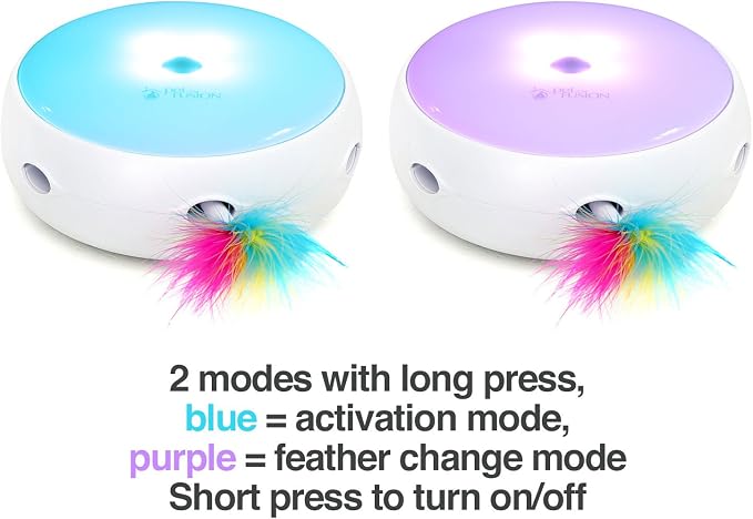 PetFusion Ambush Interactive Electronic CAT Toy