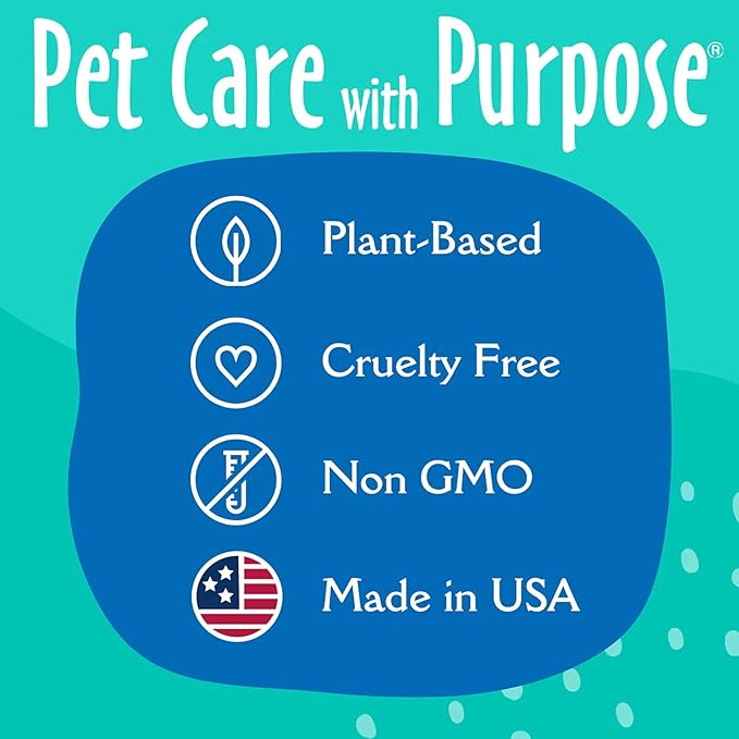 earthbath, Lavender Dog Shampoo - Coat Brightening Shampoo for Dogs, Deodorizing Dog Wash, Made in USA, Shampoo for Smelly Dogs, Cruelty Free Pet Shampoos - 16 Oz (1 Pack)