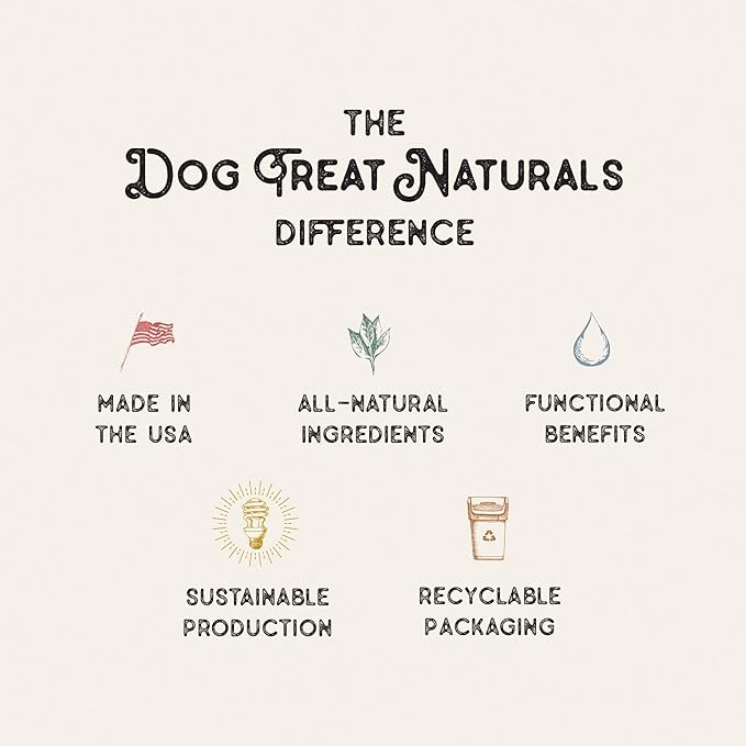 Dog Treat Naturals Chickpea & Cinnamon Dental Sticks 10oz, 20ct | Dog Dental Chew Treats for Small, Medium, Large Dogs | Freshen Breath, Fight Plaque-Tartar | Natural Teeth Cleaning Treats | USA Made