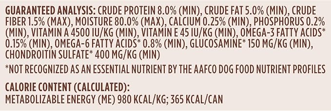 Nutrish Rachael Ray Wet Dog Food Chunks in Gravy Real Chicken & Veggies Recipe, 13 oz. Can, 12 Count