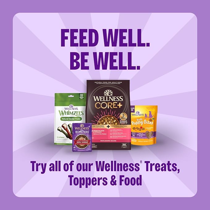 Wellness Old Mother Hubbard Classic Original Mix Dog Biscuits, Natural Training Treats, 4 Flavors, Small Size, 3.8 lb Bag