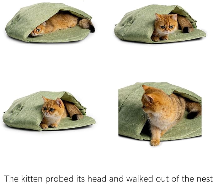 Comfort Cave Bed Dogs Cats Washable Plush Bedroom Living Room Home Decoration Soft Plush Pet Bed
