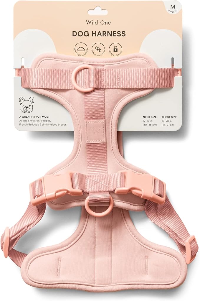 Wild One Harness 2.0 - Medium - Pink