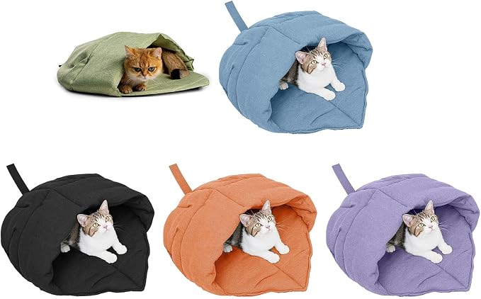 Comfort Cave Bed Dogs Cats Washable Plush Bedroom Living Room Home Decoration Soft Plush Pet Bed