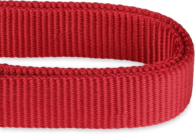 Hyhug Martingale Collar for Dogs Large Red |Escape - Proof Heavy Duty Nylon Durable No Pull, Ideal for Training & Daily Walks