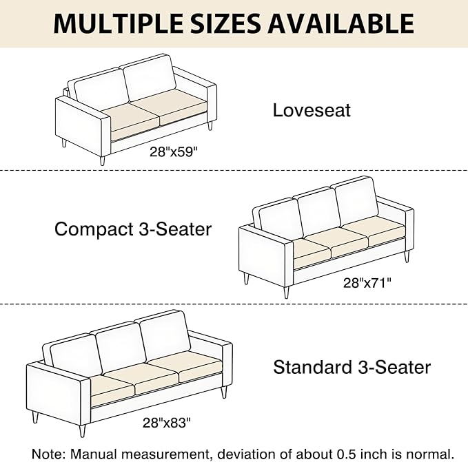 Fixwal Pet and Family Friendly Couch Covers, Washable Non-Slip Dog Mat with Waterproof Backing, Soft Plush Protector for Sofa, Car Seat, Bedside, Playpen, Camping (White, 27.6" x 59.1")