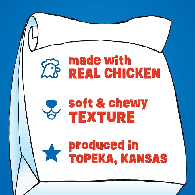 Canine Carry Outs Chicken Flavor Soft Dog Treats, 47 Oz. Bag