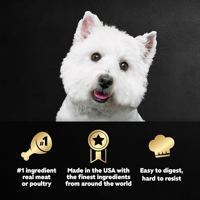Cesar Wet Dog Food Classic Loaf in Sauce, Filet Mignon Flavor, Porterhouse Steak Flavor, Grilled Steak & Eggs Flavor, and Beef Flavor, 3.5 oz. Easy Peel Trays, Variety Pack, 60 Count