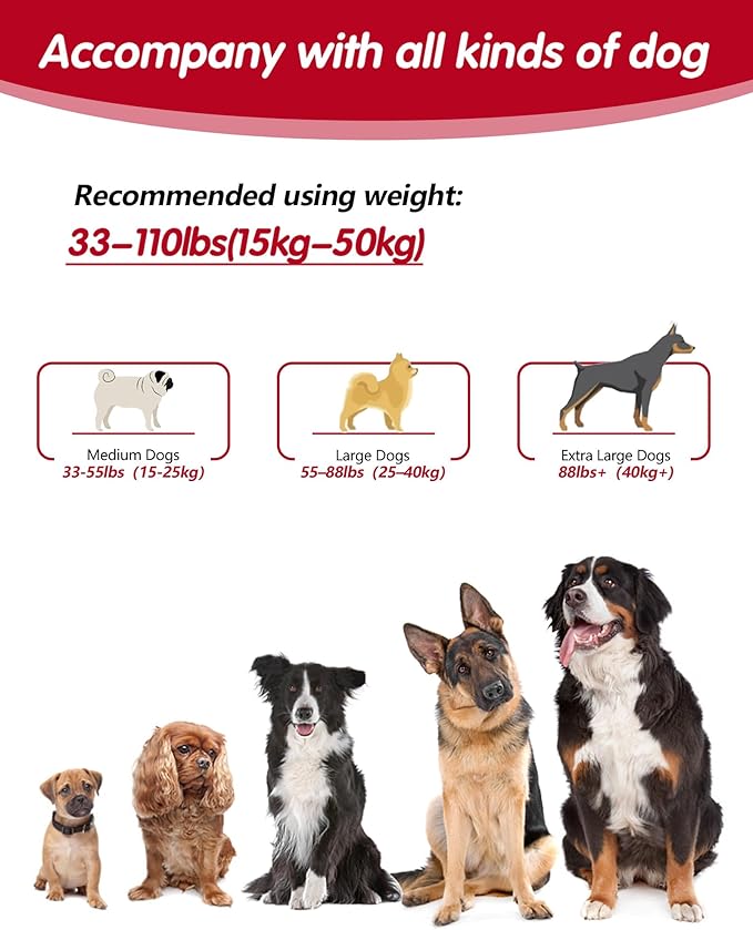Hands Free Dog Leash, Multifunctional Crossbody Dog Leash, 5.9-9.5Ft Long Waist Belt with Car Safety Buckle and Double-Sided Reflective Stitches for Medium and Large Dogs.(Black)