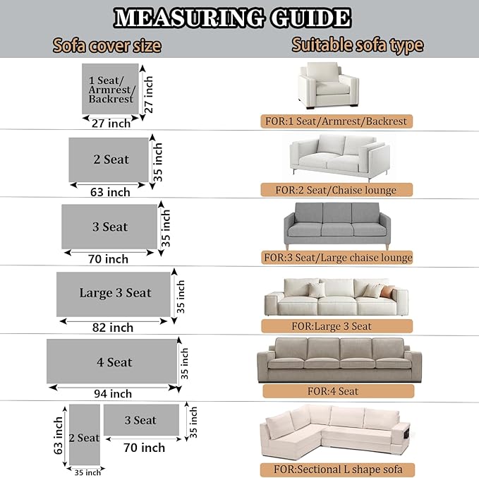 NAISI Couch Covers for Dogs Waterproof Flannel Striped Sofa Cover Pet Friendly Washable Dog Mat for Couch Anti Slip Sectional Sofa Slipcover Protector(1pc/35"x 70",Camel)