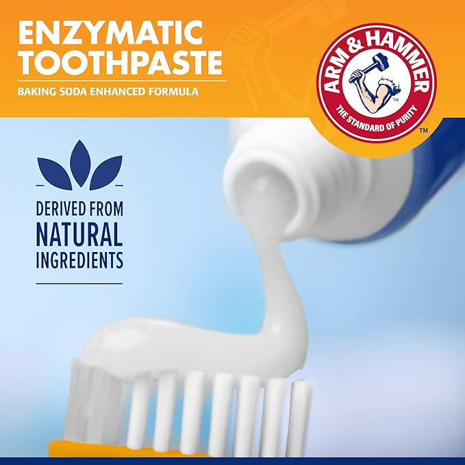 Arm & Hammer for Pets Tartar Control Dental Training Kit for Puppies Dog Toothbrush Toothpaste Fingerbrush Vanilla Ginger Flavor 0.84 OZ 60 Pack