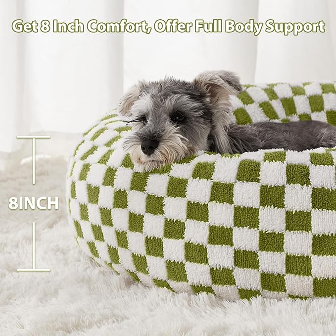 BFPETHOME Dog Beds for Large Dogs, Orthopedic Dog Bed for Medium Large Dogs,Big Waterproof Couch Pet Bed with Removable Washable Cover