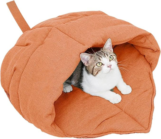 Comfort Cave Bed Dogs Cats Washable Plush Bedroom Living Room Home Decoration Soft Plush Pet Bed