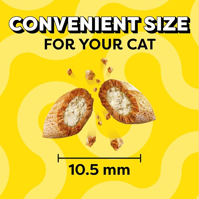 Temptations Cat Treats Classic Crunchy and Soft Cat Treats, Tasty Chicken Flavor, 16 oz. Tub