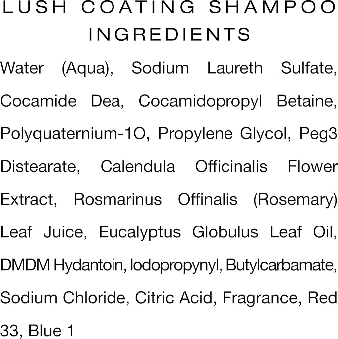 Isle of Dogs - Everyday Elements Lush Coating Shampoo For Dogs - Violet + Sea Mist - Volumizing Pet Shampoo With Calendula Flower & Rosemary Leaf Juice For Bounce and Shine - Made in the USA - 16.9 Oz