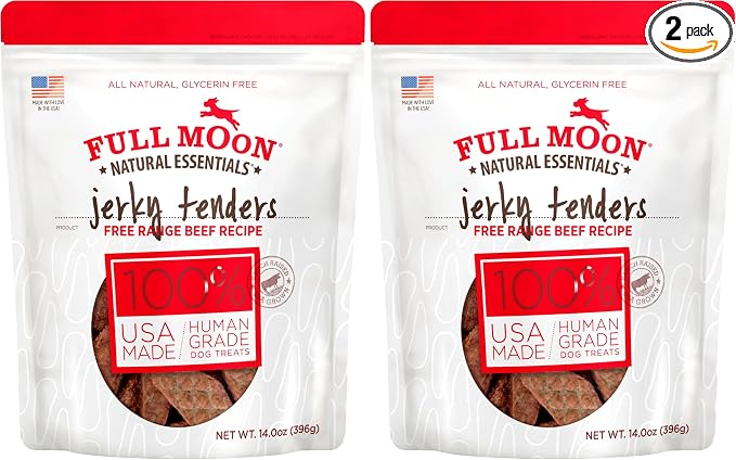 Full Moon Essential Beef Tenders 14.0 oz (Pack of 2)