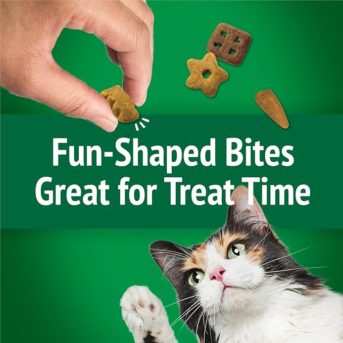 Purina Friskies Cat Treats, Party Mix Picnic Crunch - (Pack of 6) 6 oz. Pouches