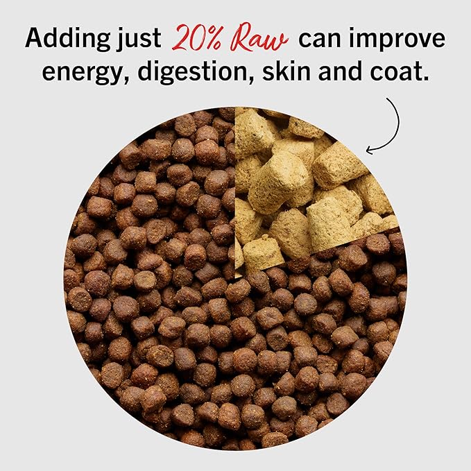 Stella & Chewy's Freeze-Dried Raw Chicken Meal Mixers- Dog Food Topper and Mixer - Made with 95% Cage-Free Chicken, Organs & Bone - Perfect for Picky Eaters - Grain-Free - 35oz