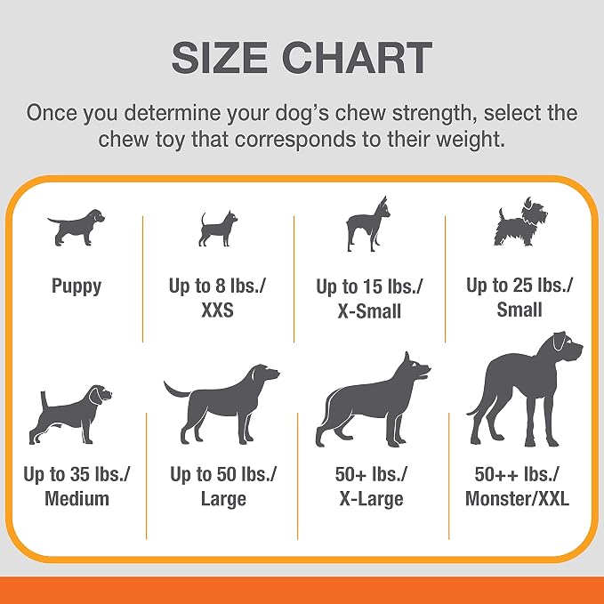 Nylabone Original Bone Flexi Chew Toy for Dogs, Dog Toys for Moderate Chewers, Dog Chew Bones, Chicken & Original Flavor, For X-Small Dogs - Up to 15 lbs, 3 Pack