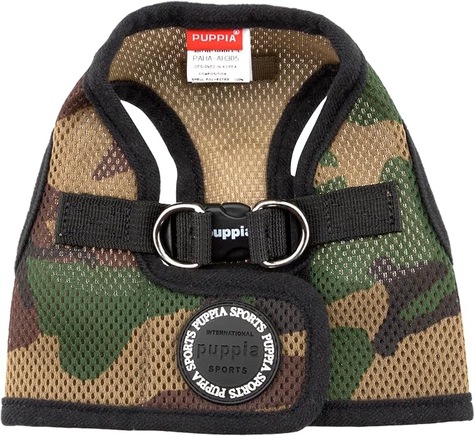 PUPPIA International Puppia Harness Soft B Vest CAMO Large
