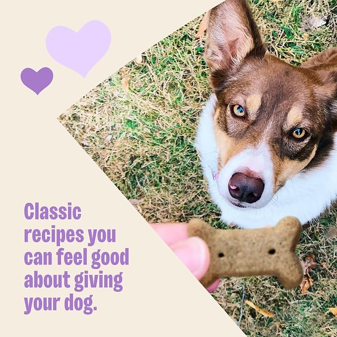 Wellness Old Mother Hubbard Classic Original Mix Dog Biscuits, Natural Training Treats, 4 Flavors, Mini Size, 20 lb Box