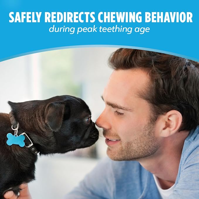 Dentalife Puppy Teething Dog Chews for Small Dogs 3 Months and Up, Chicken Flavor, 1.08 lb., 50 Chews - 50 ct. Pouch
