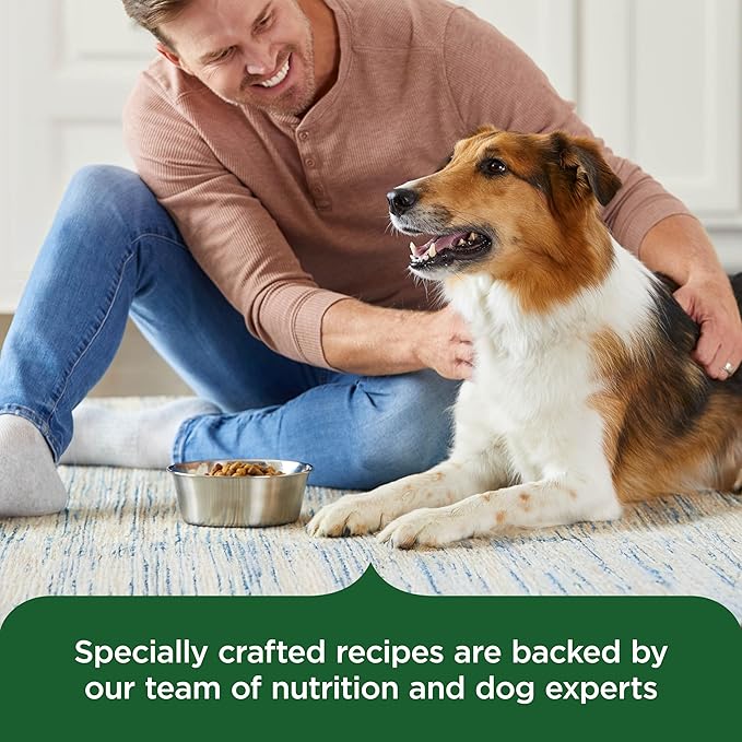 Nutrish Real Chicken & Veggies Recipe Whole Health Blend Dry Dog Food, 40 lb. Bag, Packaging May Vary (Rachael Ray)