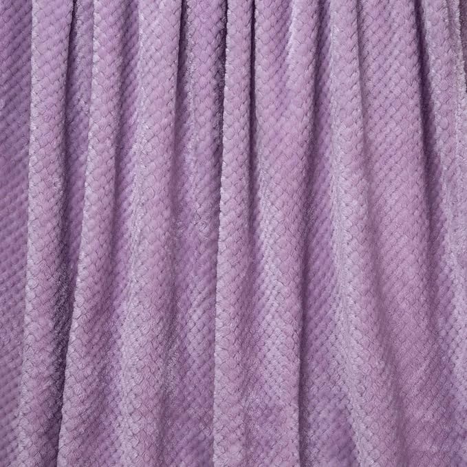 Iris Warm Soft Fuzzy Pet Blanket, Plush Fleece Throws for Dogs, Cats, Bed, Couch, Sofa, Travel (L/40" x 48")