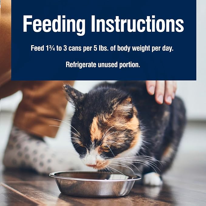Blue Buffalo True Solutions Wet Food for Cats, Digestive Care Formula with Clinically Proven Ingredients, Chicken Recipe, 3oz Cans, 4Pack Trial Size