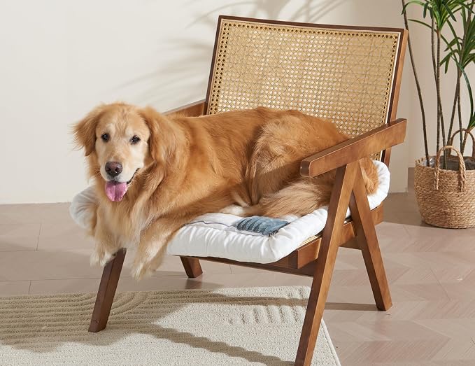 Couch Cushion Cover for dogs Sofa Cover Washable Pet Love Seat Couch Covers for Sofa Slipcovers Couch Protector Blanket for Dogs Sofa Cushion Covers for Pets Washable Pad Blue Grey 70x70cm/27.6x27.6in