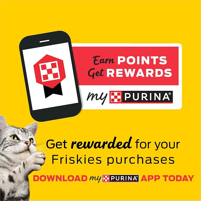Friskies Wet Cat Food Variety Pack, Shreds Beef Chicken Turkey & Cheese | 48 Pack | 5.5 oz Cans