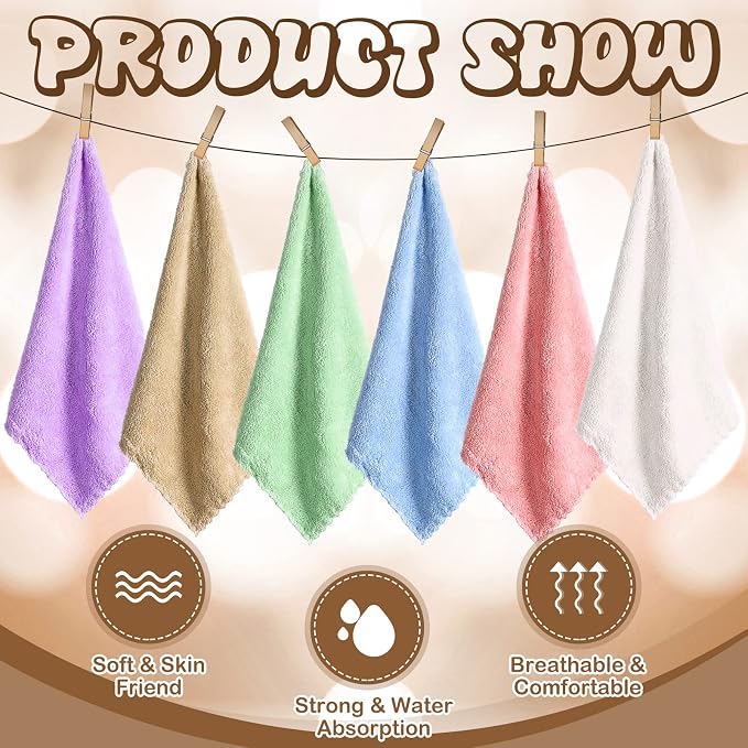 24 Pcs 24 Pcs Guinea Pig Fleece Bedding Blankets Bulk Washable Small Animal Fleece Cage Liners Pet Wash Cloth Sleeping Mat Cover for Hamster Chinchilla Rabbit Hedgehog (14 x 30 Inch,Multicolor)