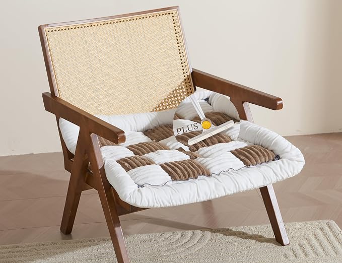 Couch Cushion Cover for dogs Sofa Cover Washable Pet Love Seat Couch Covers for Sofa Slipcovers Couch Protector Blanket for Dog Sofa Cushion Covers for Pet Washable Pad Dark Brown 70x70cm/27.6x27.6in