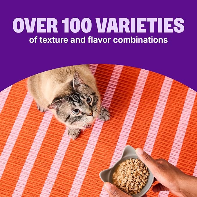 Wellness CORE Signature Selects Variety Pack Adult Canned Wet Cat Food, Natural, Protein Rich, Grain Free, Poultry Recipes, 2.8 oz, Pack of 8 Cans