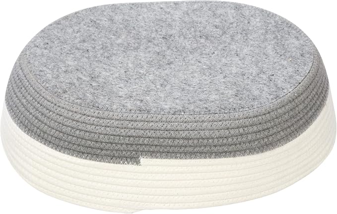Kitty City Woven Cat Bed (Gray) (Pack of 2)