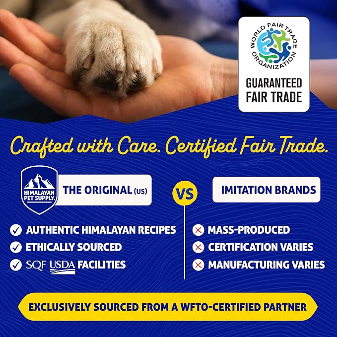 Himalayan Dog Chew Variety Pack Yak Cheese Dog Chews, The Better-for-You Chew, 100% Natural Long Lasting, Healthy Dog Treats, Lactose & Grain Free, Protein Rich, for Dogs 65 Lbs & Smaller, 4-Count