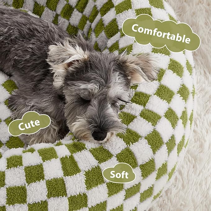 BFPETHOME Dog Beds for Large Dogs, Orthopedic Dog Bed for Medium Large Dogs,Big Waterproof Couch Pet Bed with Removable Washable Cover