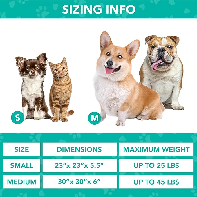 PetAmi Calming Dog Bed for Small & Medium Dogs, Cats & Puppy, Warming Round Donut Cuddler Bed, Anti-Anxiety Fluffy Shaggy Faux Fur Pet Bed, Machine Washable, Non-Slip Bottom, 23 Inch - Pink