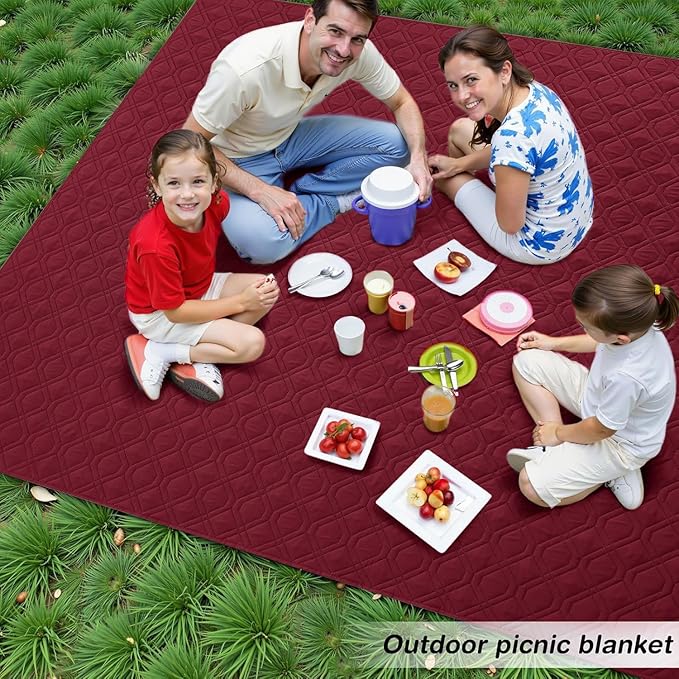 hyha Waterproof Dog Bed Blanket, Soft Pet Blankets, Waterproof Couch Cover for Dogs, Reversible Sofa Covers Washable for Furniture (30x70 Inch, Wine Red/Beige)