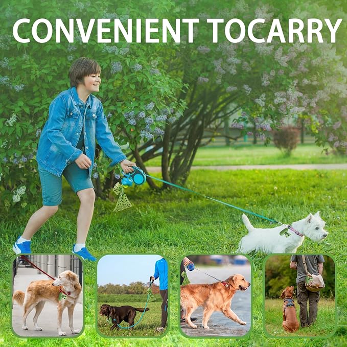 HZDHCLH Poop Bags for Dogs Leak Proof Extra Thick Dog Poop Bags, Green Bones 8 Rolls 9" x 13" Lavender Scented Pet Waste Bag, 120 Count